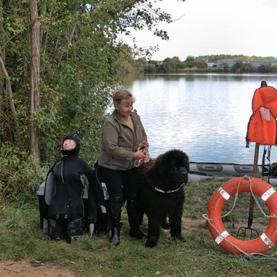 Ghislaine avec Jazoo